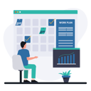 پیش‌نمایش فایل business-workplan-8394011 از پک فعالیت‌های کسب‌وکار