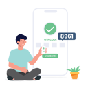 پیش‌نمایش فایل boy-is-doing-online-payment-10180387 از پک سفارش غذا