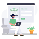 پیش‌نمایش فایل online-bank-10130395 از پک بانکداری
