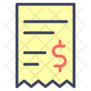 پیش‌نمایش فایل bill-1503802 از پک مجموعه آیکون تجارت الکترونیکی