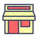 پیش‌نمایش فایل store-1503807 از پک مجموعه آیکون تجارت الکترونیکی