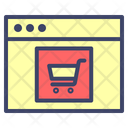 پیش‌نمایش فایل web-shopping-1503805 از پک مجموعه آیکون تجارت الکترونیکی