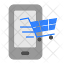 پیش‌نمایش فایل mobile-shopping-1503849 از پک آیکون های تجارت الکترونیک و خرید آنلاین