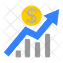 پیش‌نمایش فایل salary-growth-1503848 از پک آیکون های تجارت الکترونیک و خرید آنلاین