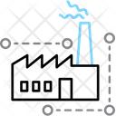 پیش‌نمایش فایل factory-1535997 از پک آیکون های تجارت الکترونیک و امنیت