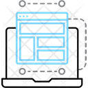 پیش‌نمایش فایل webpage-layout-1535990 از پک آیکون های تجارت الکترونیک و امنیت