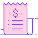 پیش‌نمایش فایل receipt-1536065 از پک حمل و نقل و تحویل