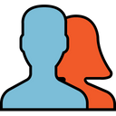پیش‌نمایش فایل couple-1535129 از پک آیکون های سلامت