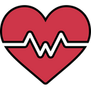 پیش‌نمایش فایل heartbeat-1535141 از پک آیکون های سلامت