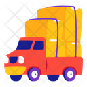 پیش‌نمایش فایل delivery-truck-5308644 از پک خرید آنلاین