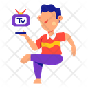 پیش‌نمایش فایل watching-tv-5308676 از پک فعالیت افراد