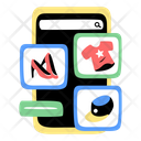 پیش‌نمایش فایل mobile-shopping-5336563 از پک خرید آنلاین
