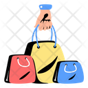پیش‌نمایش فایل shopping-bag-5336568 از پک خرید آنلاین
