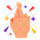 پیش‌نمایش فایل cross-fingers-6010294 از پک دست‌ها