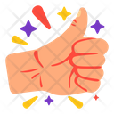 پیش‌نمایش فایل thumbs-up-6010310 از پک دست‌ها