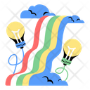 پیش‌نمایش فایل let-your-idea-flow-6560216 از پک خلاقیت