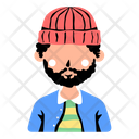 پیش‌نمایش فایل frizzy-boy-6560322 از پک مرد آواتار