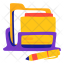 پیش‌نمایش فایل folder-7178963 از پک مواد دفتر کار