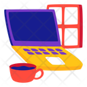 پیش‌نمایش فایل laptop-7178964 از پک مواد دفتر کار