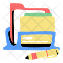 پیش‌نمایش فایل folder-7178987 از پک مواد دفتر کار
