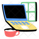 پیش‌نمایش فایل laptop-7178988 از پک مواد دفتر کار