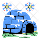 پیش‌نمایش فایل igloo-7435886 از پک زمستان