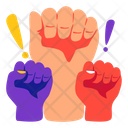 پیش‌نمایش فایل protest-9431573 از پک حرکت دست