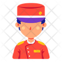 پیش‌نمایش فایل doorman-9431633 از پک مرد حرفه