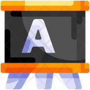 پیش‌نمایش فایل blackboard-1590620 از پک جلد ۱ آموزش، سبک تخت