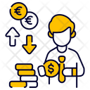 پیش‌نمایش فایل exchange-1715288 از پک کسب‌وکار و کاراکتر امور مالی