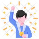 پیش‌نمایش فایل achievement-1715361 از پک کسب‌وکار و کاراکتر امور مالی