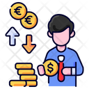 پیش‌نمایش فایل exchange-1715378 از پک کسب‌وکار و کاراکتر امور مالی