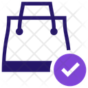 پیش‌نمایش فایل check-bag-14253888 از پک کیف خرید ۱