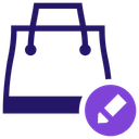 پیش‌نمایش فایل edit-bag-14253891 از پک کیف خرید ۱