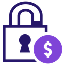 پیش‌نمایش فایل money-lock-14253441 از پک امور مالی ۳