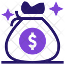 پیش‌نمایش فایل sack-of-money-14253372 از پک مالی ۱