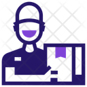 پیش‌نمایش فایل courier-man-14253256 از پک تحویل ۳