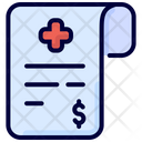پیش‌نمایش فایل medical-bill-1800514 از پک سلامت و پزشکی، جلد ۱