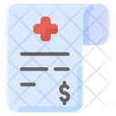 پیش‌نمایش فایل medical-bill-1800564 از پک سلامت و پزشکی، جلد ۱