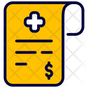 پیش‌نمایش فایل medical-bill-1800650 از پک سلامت و پزشکی، جلد ۱