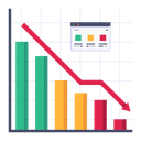 پیش‌نمایش فایل decrease-15742594 از پک کسب و کار