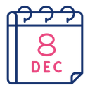 پیش‌نمایش فایل december-16319533 از پک تقویم، جلد ۱