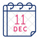 پیش‌نمایش فایل december-16319535 از پک تقویم، جلد ۱