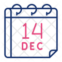 پیش‌نمایش فایل december-16319539 از پک تقویم، جلد ۱