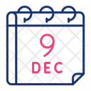 پیش‌نمایش فایل december-16319540 از پک تقویم، جلد ۱