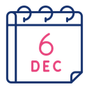 پیش‌نمایش فایل december-16319545 از پک تقویم، جلد ۱