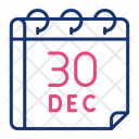 پیش‌نمایش فایل december-16319550 از پک تقویم، جلد ۱