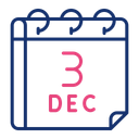 پیش‌نمایش فایل december-16319551 از پک تقویم، جلد ۱