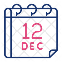 پیش‌نمایش فایل december-16319552 از پک تقویم، جلد ۱