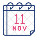 پیش‌نمایش فایل november-16319570 از پک تقویم، جلد ۱